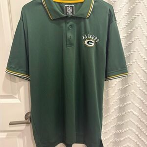 NFL Green Packers Polo Shirt